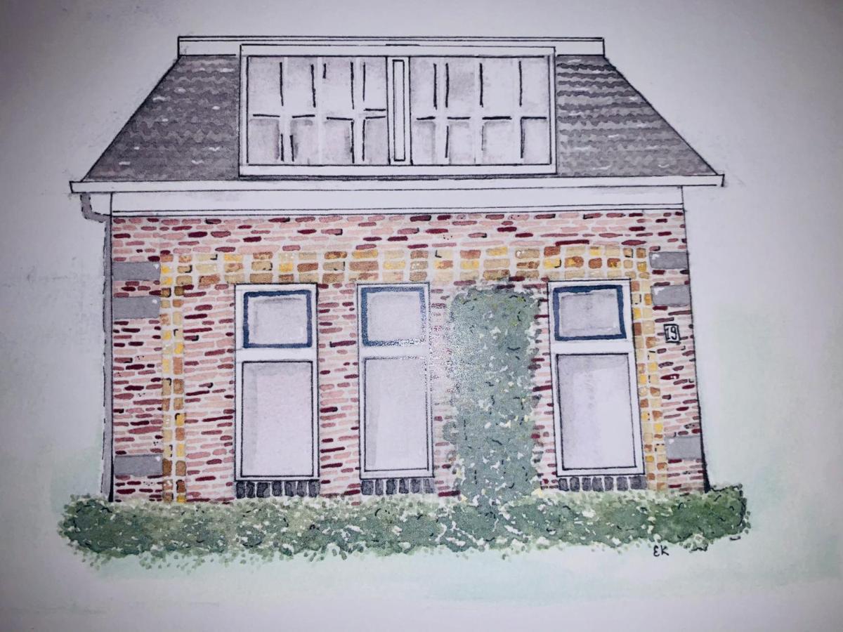 New Tiny Eco House 20 M2 For 1-2 Persons Apartment Ulft Ngoại thất bức ảnh